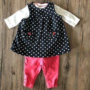 Just One You by Carter’s 3 piece 3 month outfit
